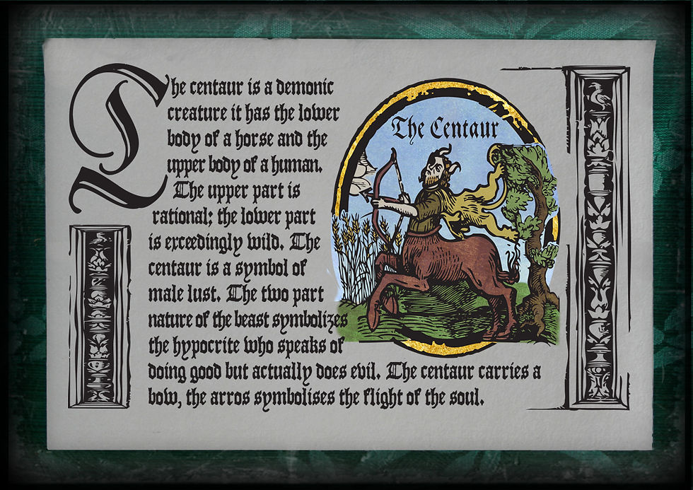 Thumbnail: Medieval Bestiary: Basilisk to Panther