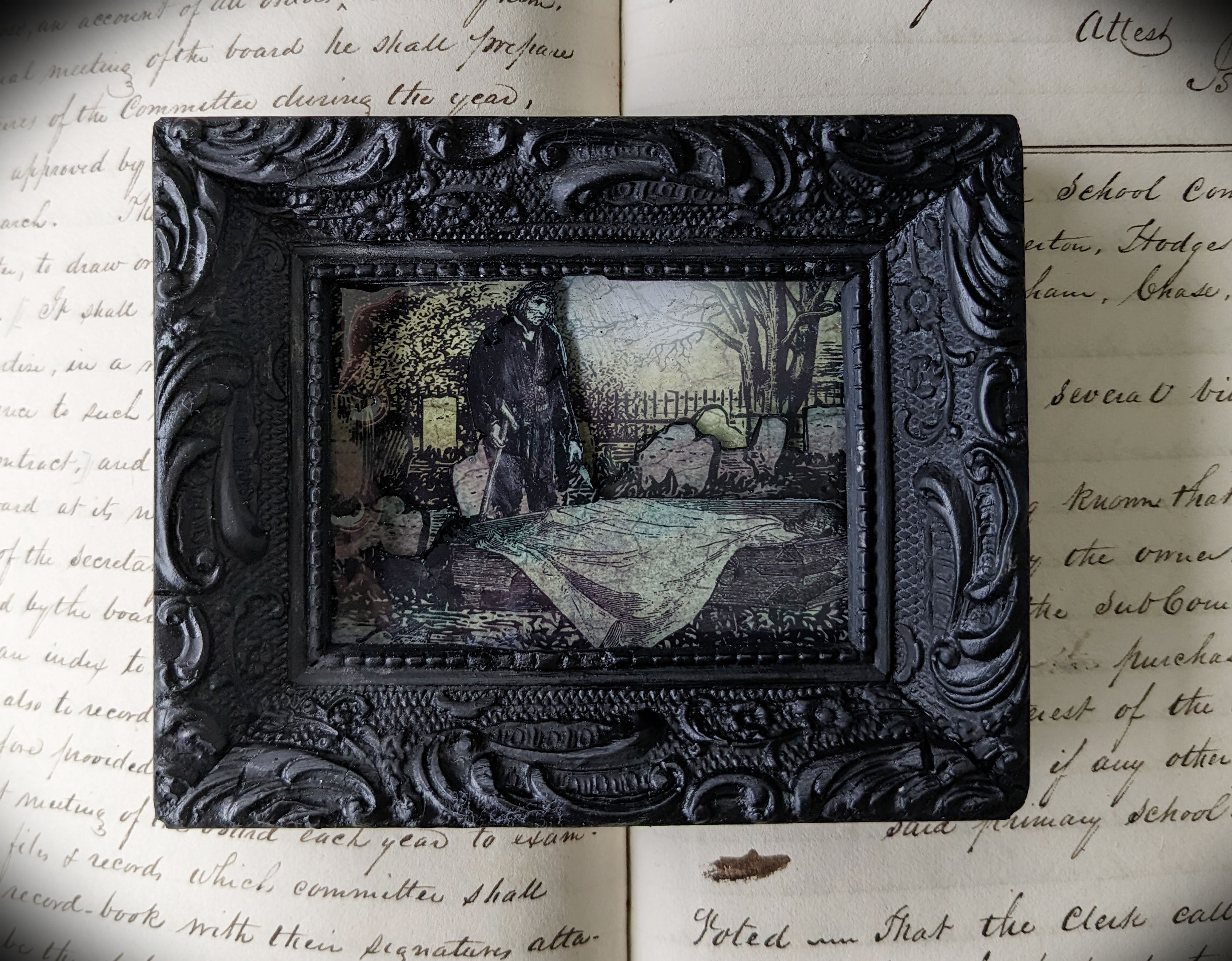 Phantasmagoria Frames: The Exhumation