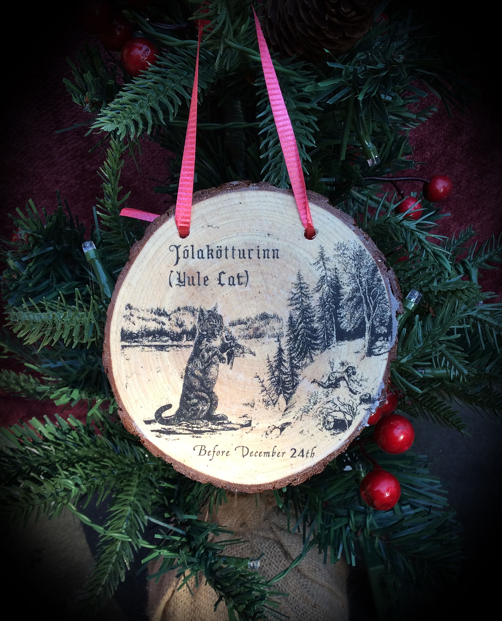 The Folklore of Christmas. The Yule Cat