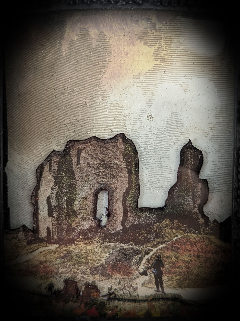 Thumbnail: Phantasmagoria Halloween Frames: The Castle Ruins