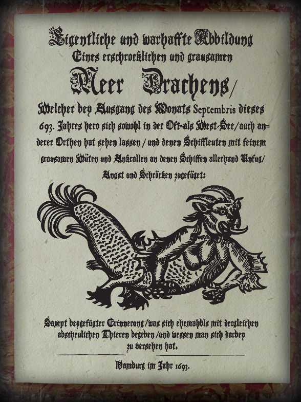 Thumbnail: Meer Drachens. 1693