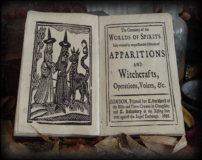 Worlds of Spirits. 1691