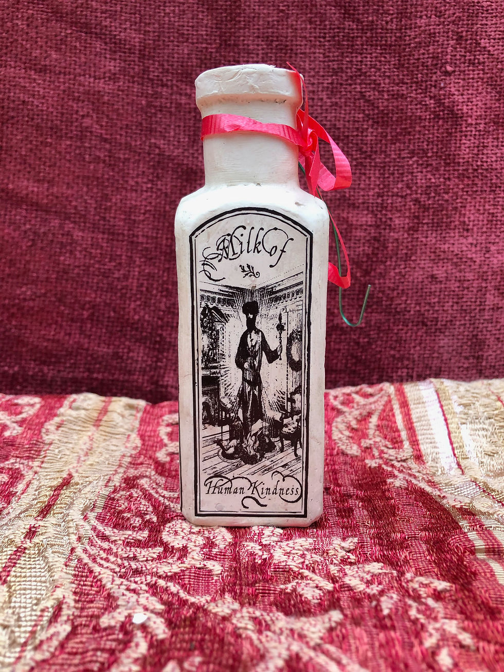 Thumbnail: A Christmas Carol Milk of Human Kindness Bottle (Large)