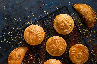 Muk a G's Asain pies and patties group shot_
