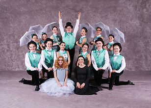 DANCE CLASS PHOTO, MUSICAL THEATRE DANCE, WICKED