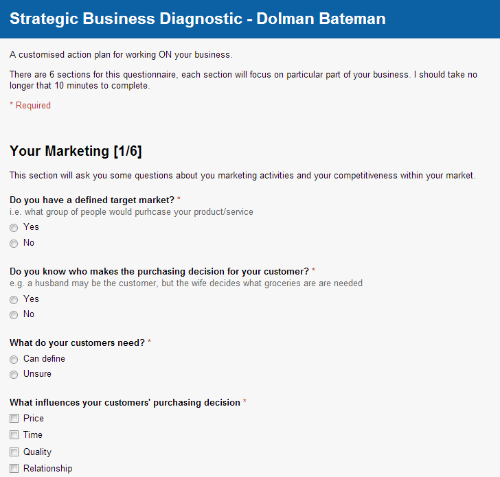 SBD Screenshot