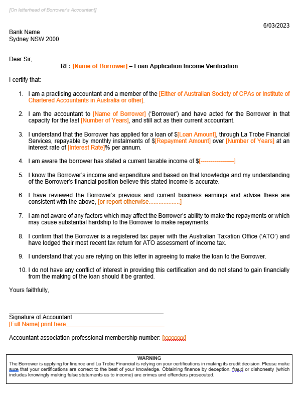 2023.03.06 - Accountants Letter - Dolman Bateman