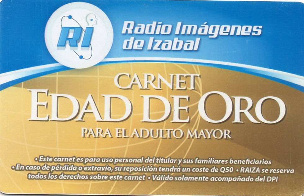 Carné de Fidelización