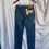 Thumbnail: Blue - Jeans - Levis - S - 26 x 32