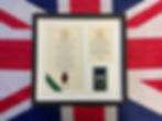 Royal Ulster Constabulary RUC GC gift personalised oath of allegiance George Cross medal