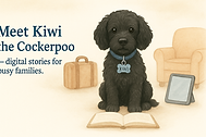 Kiwi the Cockerpoo downloadable picture book story series