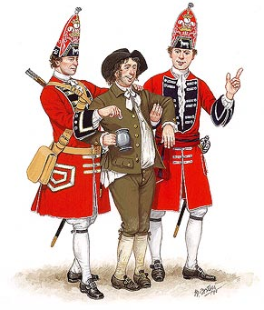 The History of “Taking the King’s Shilling”