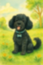Kiwi the Cockerpoo