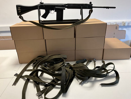 L1A1 SLR self build model display kit