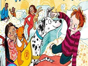 Cover of The Hospital Dog Julia Donaldson and Sara Ogilvie