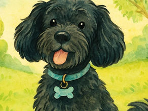 Kiwi the Cockerpoo
