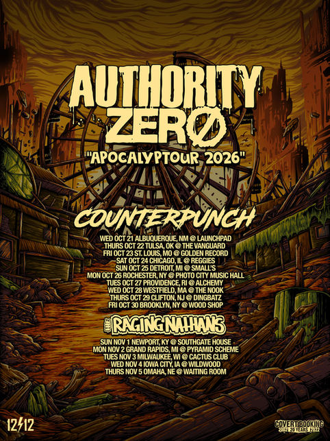 Authority Zero Apocalyptour 2026