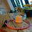 Miniature : Petite lampe en béton ronde