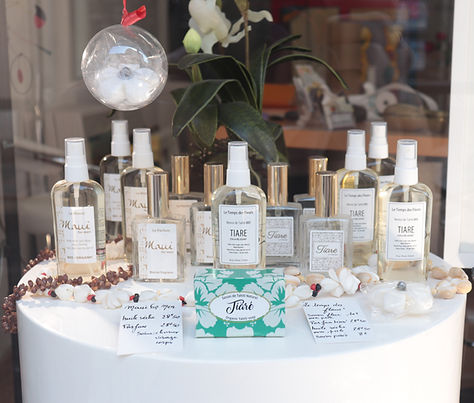 Patitifa Shop, Nîmes, boutique de cosmétiques et soins made in Tahiti