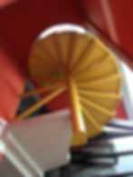 escalera azotea