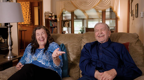 Ron and Linda couple interview