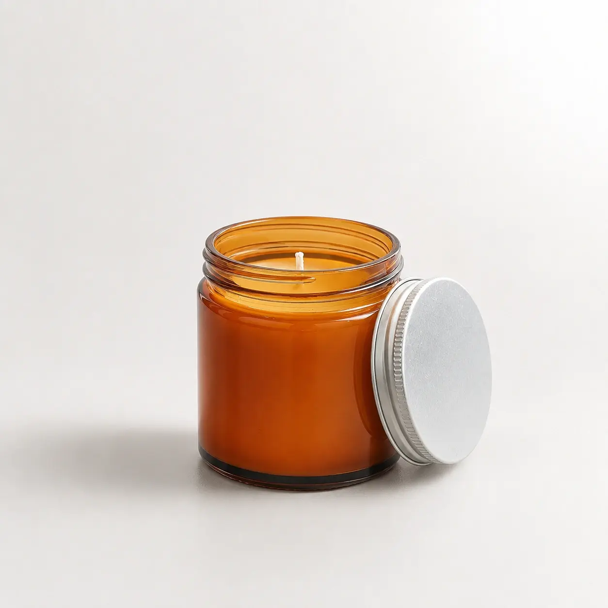 Soulshelli Handmade Floral Tin Candle 100% Soy Wax