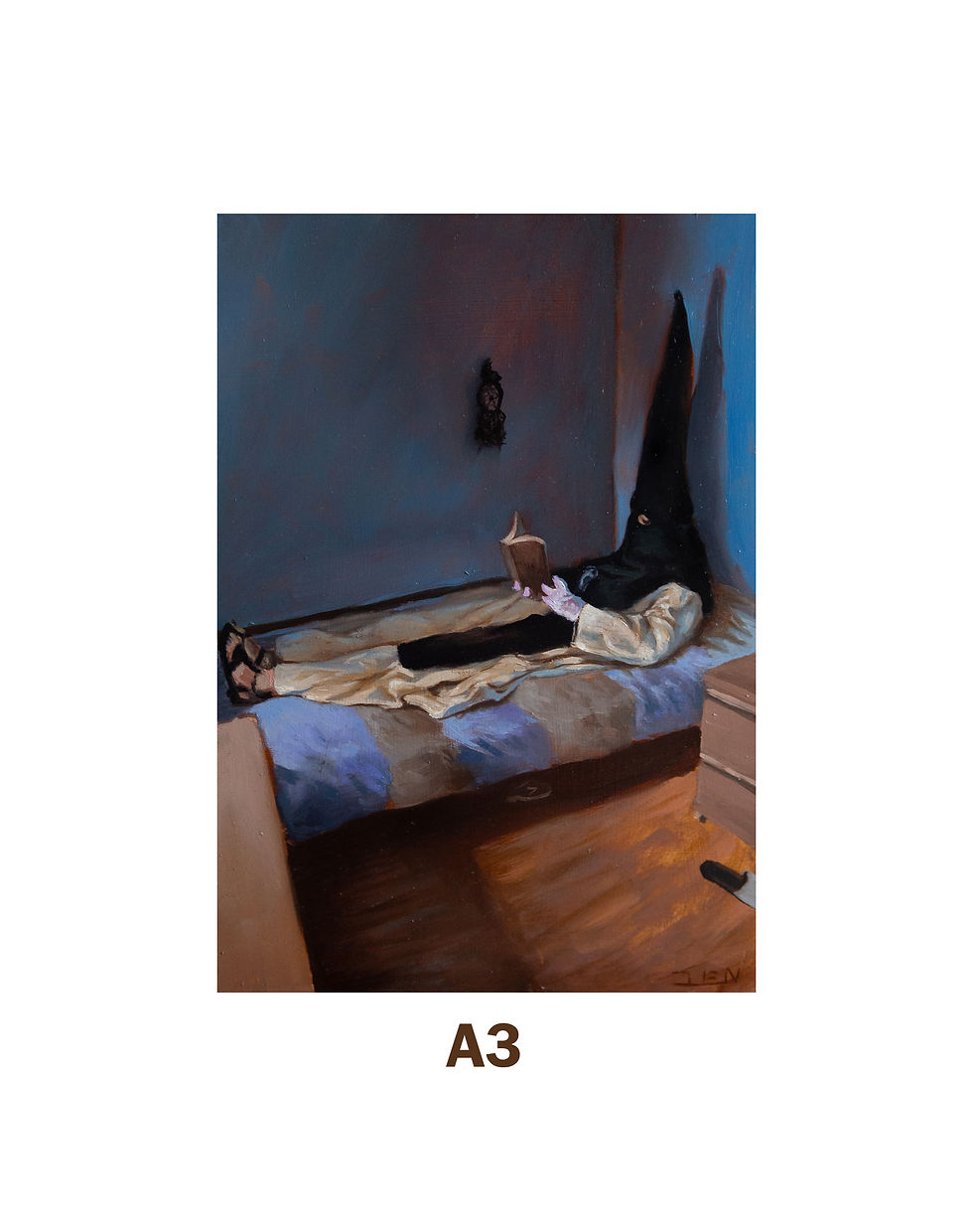 Miniatura: LÁMINA A3- Nazareno leyendo de chill