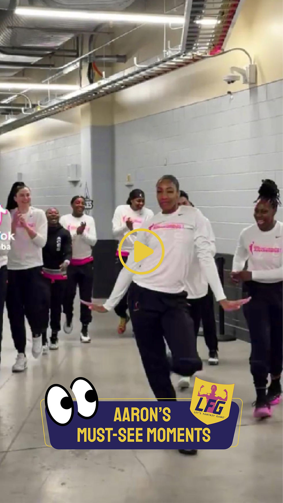 Must- See Moment - A'ja Wilson Makes History