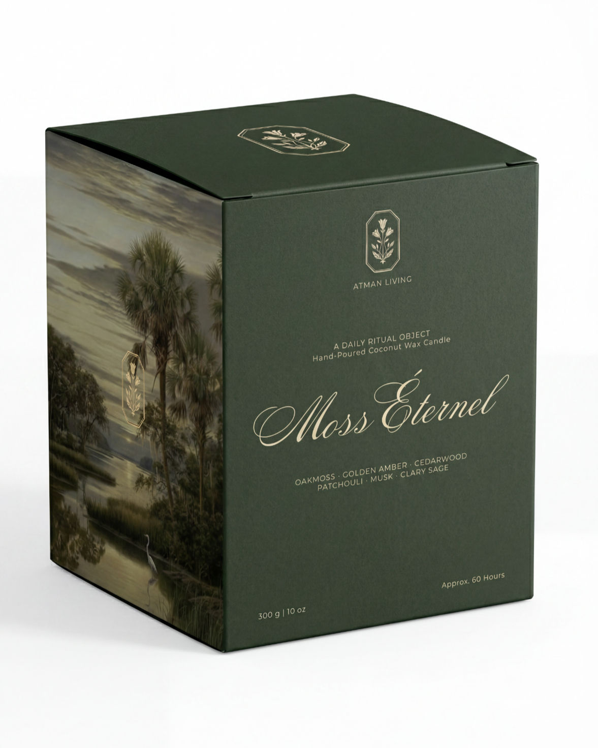 Moss Eternal Candle