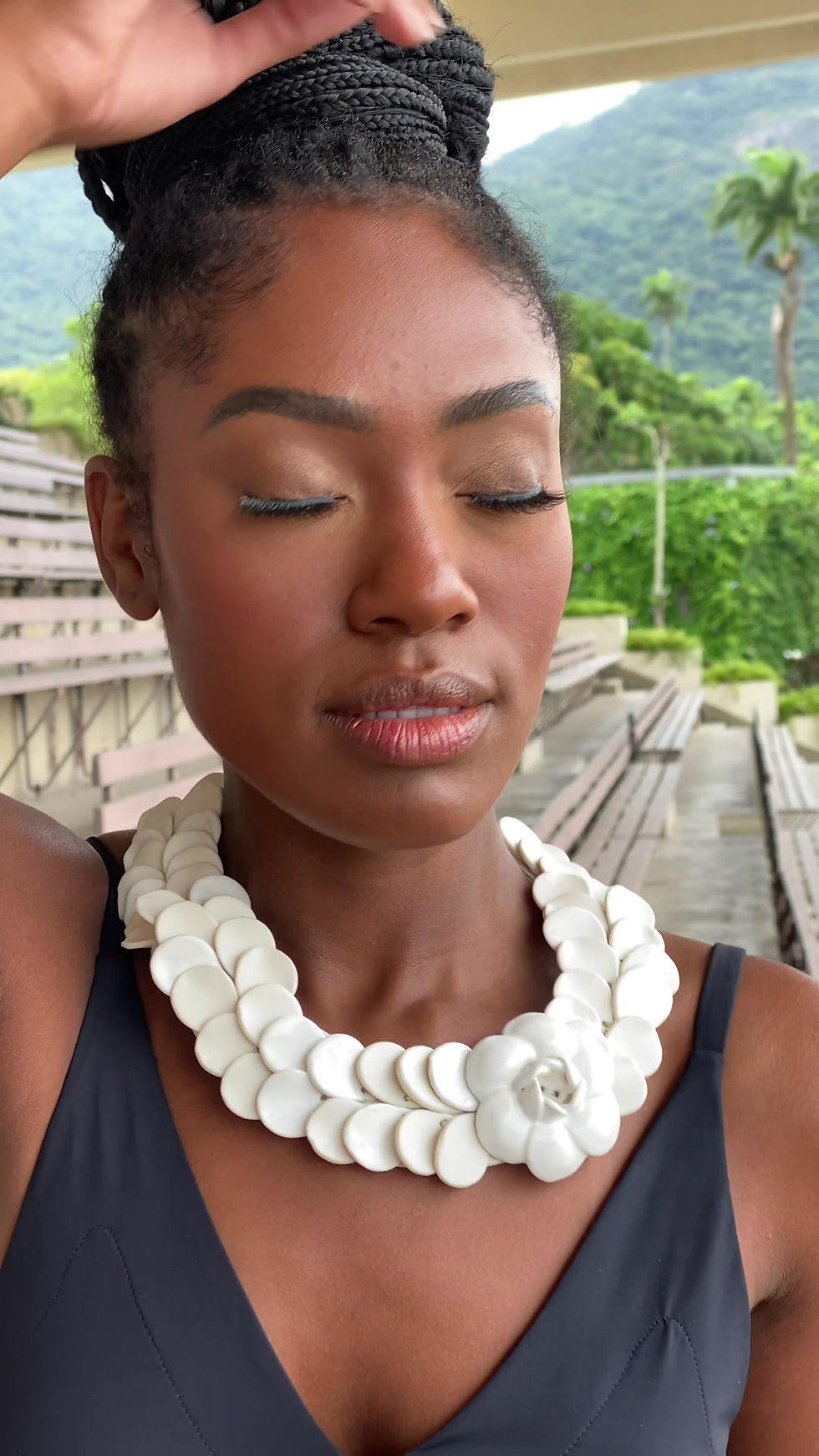 Thumbnail: Camelia Necklace