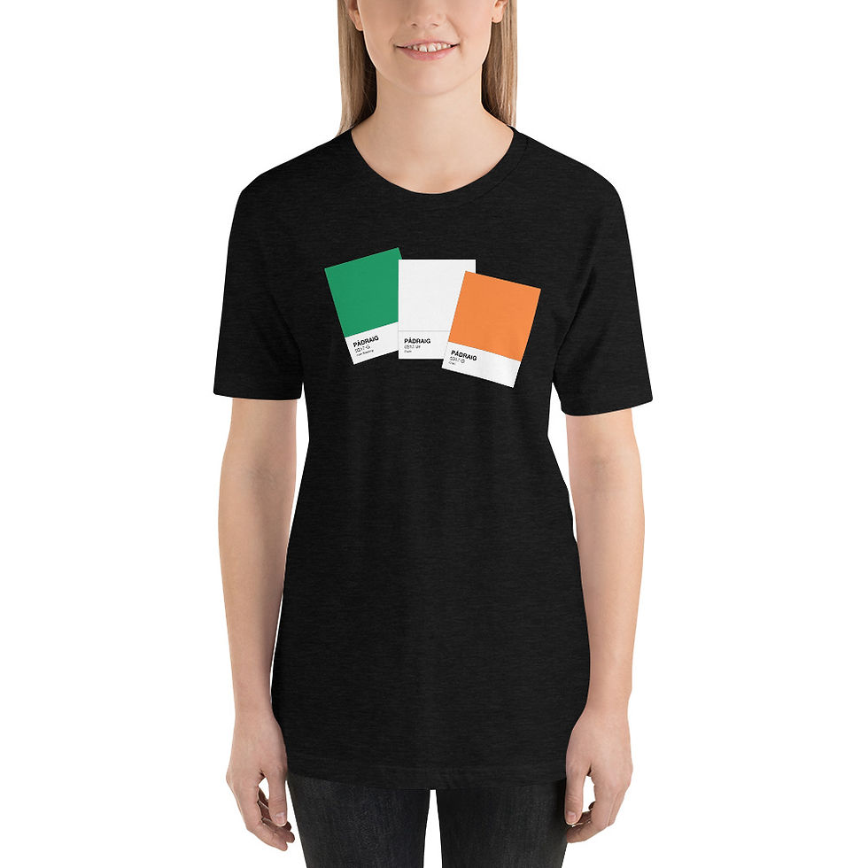 Thumbnail: St. Patrick's Day Colors | Short-Sleeve Unisex T-Shirt