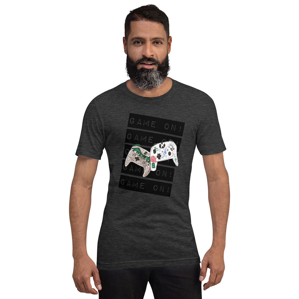 Thumbnail: Game On - Short-Sleeve Unisex T-Shirt