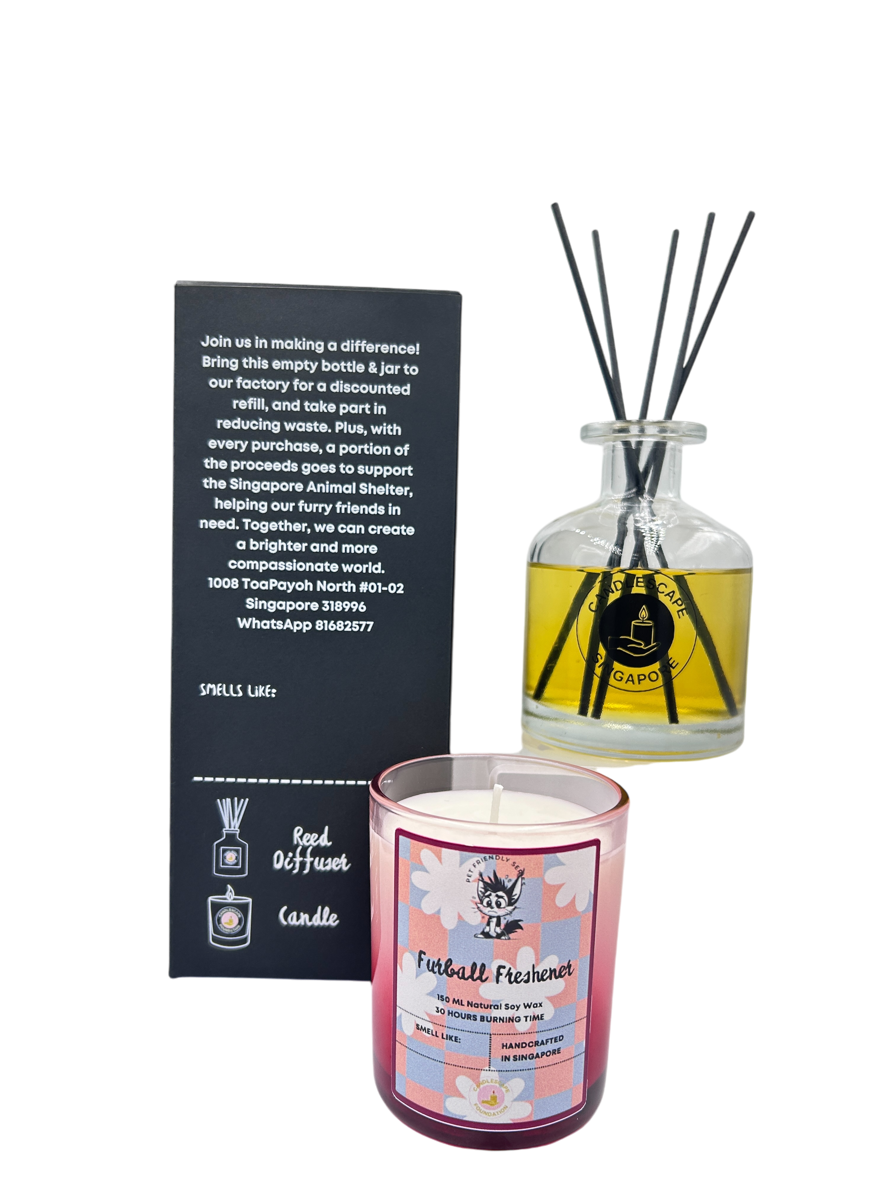 Because My Cat Farted Series