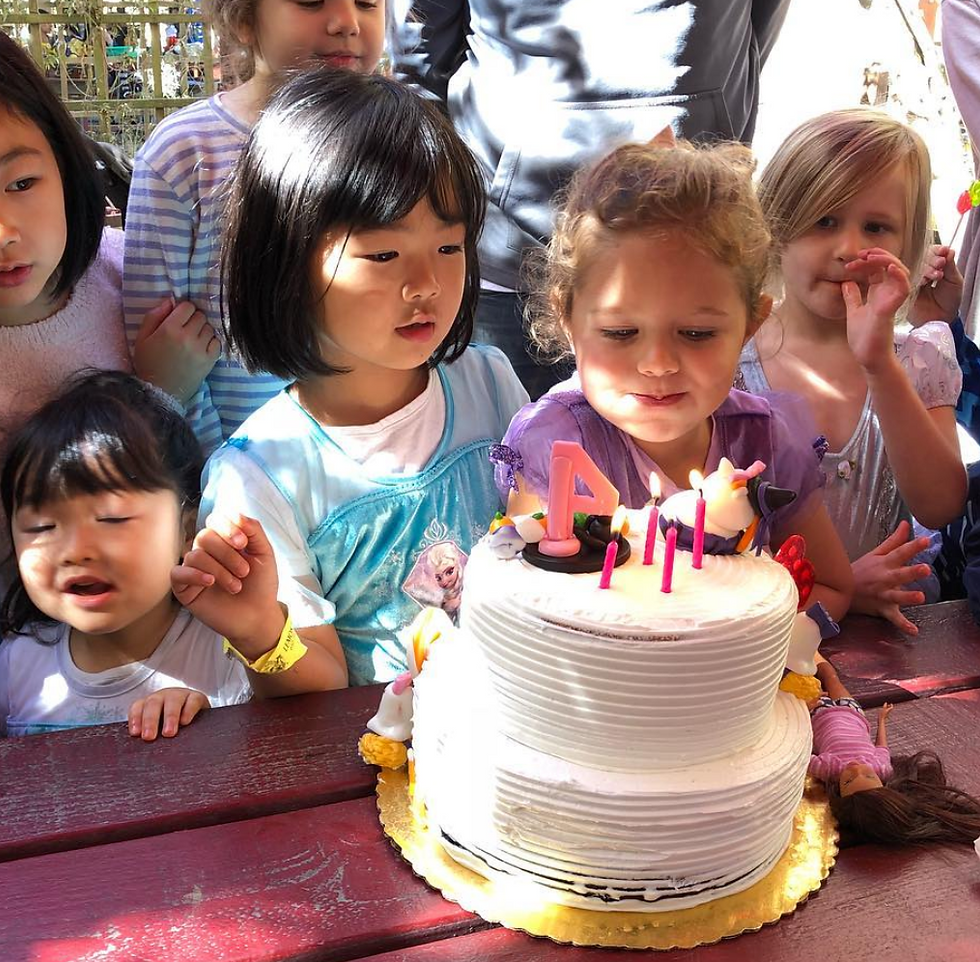 birthday parties half moon bay