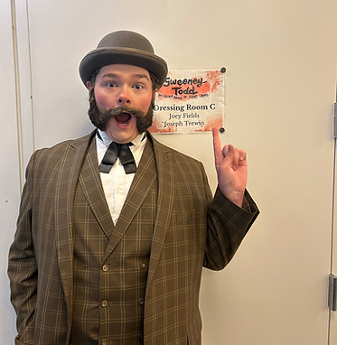 Here's me as the Beadle in Sweeney Todd at UCF