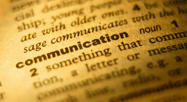 Communication photo