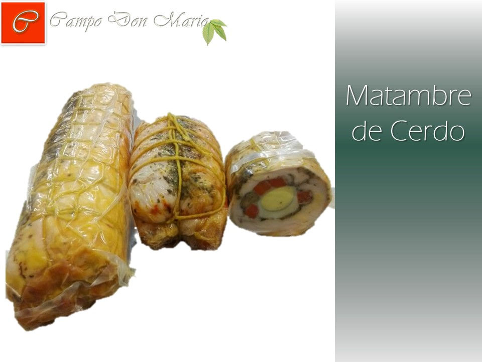 Miniatura: Matambre de Cerdo