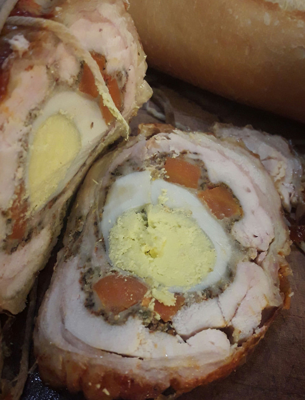 Miniatura: Matambre de Pollo