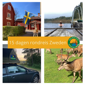 15 dagen rondreis Zweden