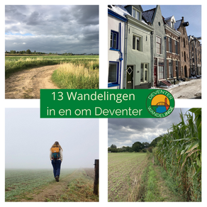 13 Wandelingen in en om Deventer