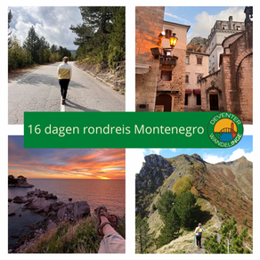 16 dagen rondreis Montenegro