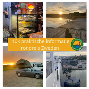 10x Praktische informatie rondreis Zweden