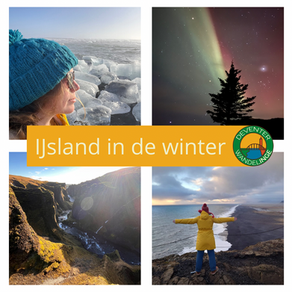 IJsland in de winter