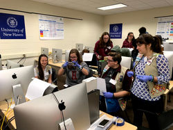 U of New Have Girl Scouts