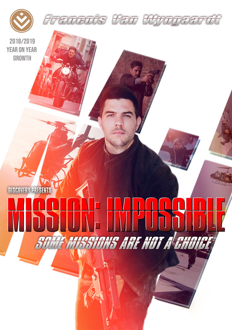 MISSION IMPOSSIBLE - FRANCOIS VAN WYNGAA