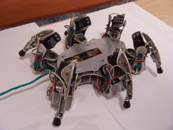 Desarrollo del robot hexápodo