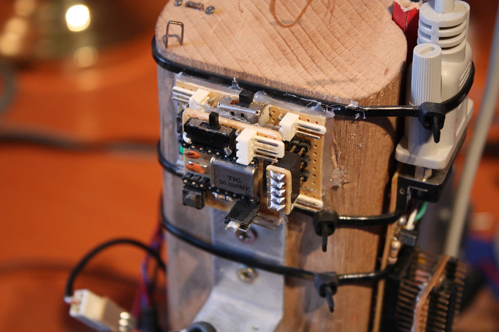 Placa de control del primer diseño