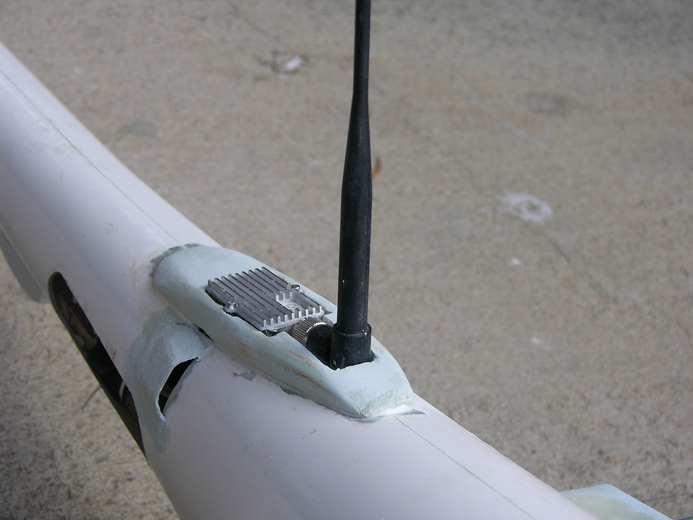 Sistema de telemetría enclaustrado