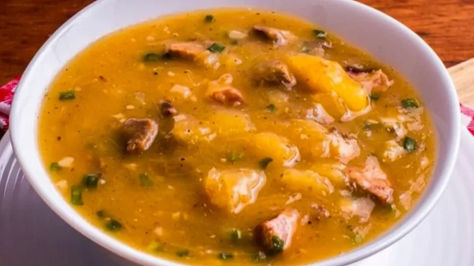 SOPA DE MANDIOCA