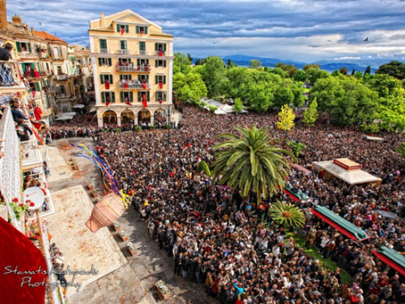 Πάσχα στην Κέρκυρα!